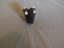 Nomadic Rudder Mount for Touring Kayaks 6mm, flat - with bolts, Machined,