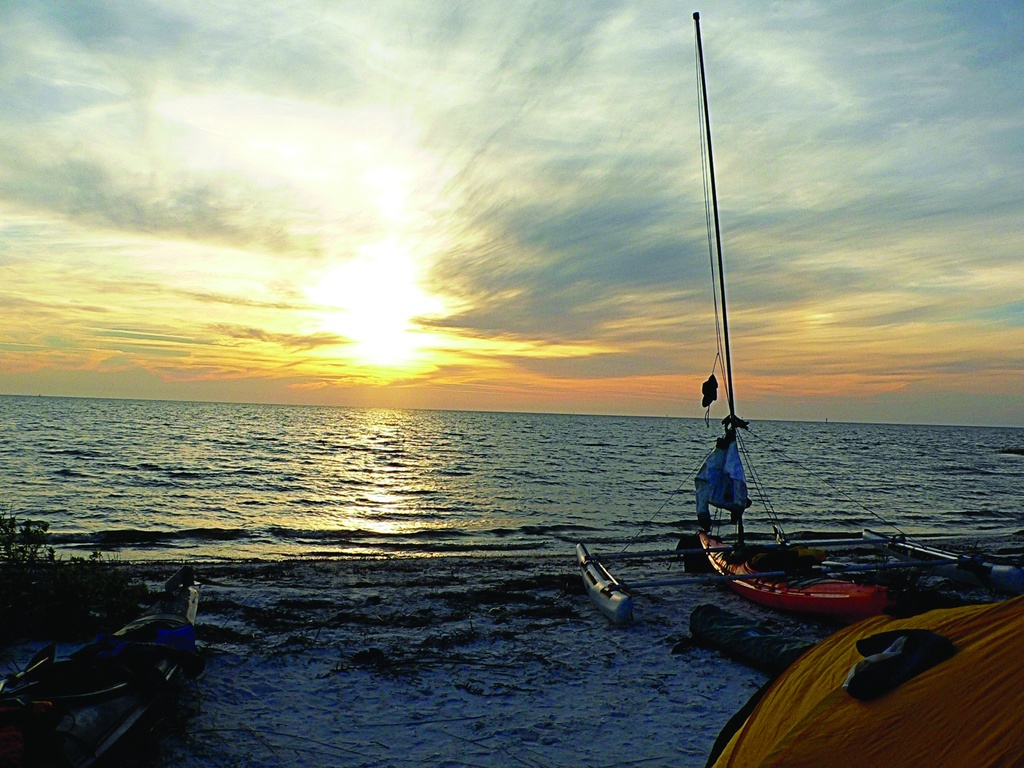 Ama Set - Nomadic Express - Inflatable for Kayak and Canoe