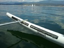 Aka Set  (Outrigger Paired Set - Nomadic Express - Oval 9 ft 8 in each built